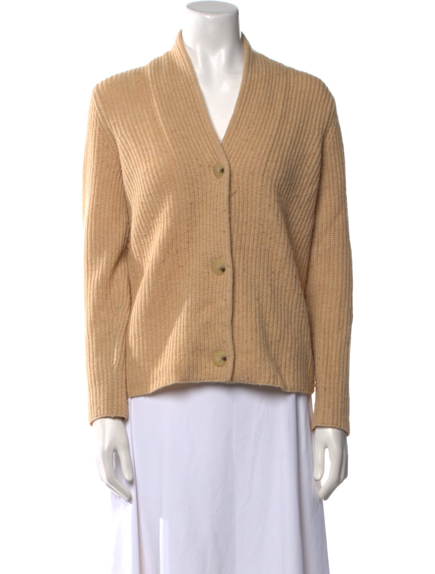 Vince Wool V-Neck Sweater