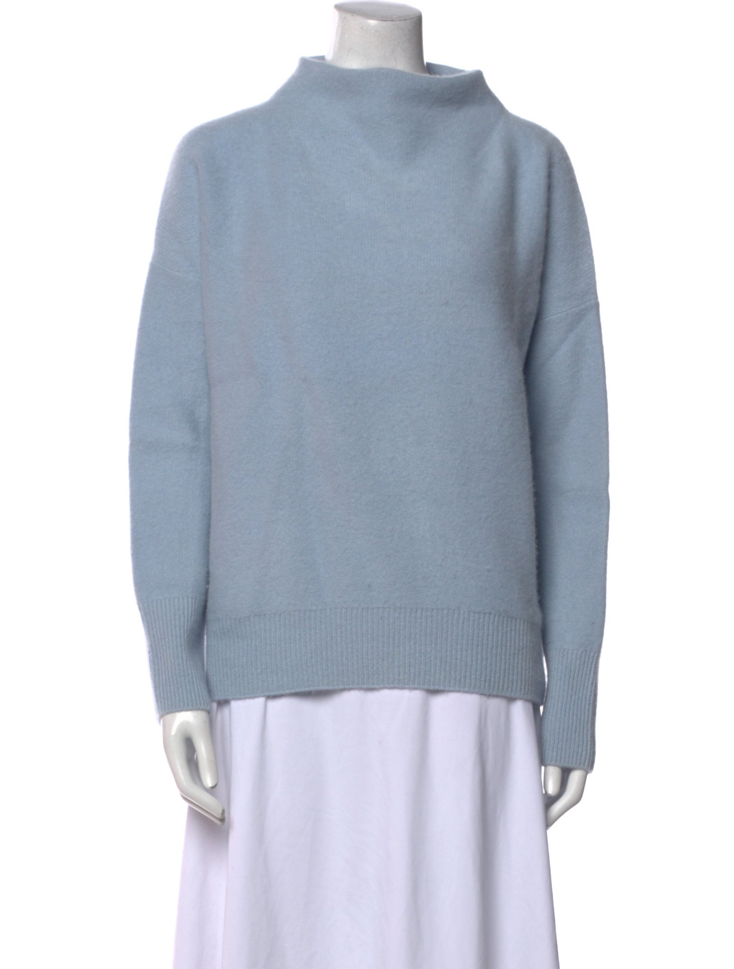Vince Cashmere Mock Neck Sweater