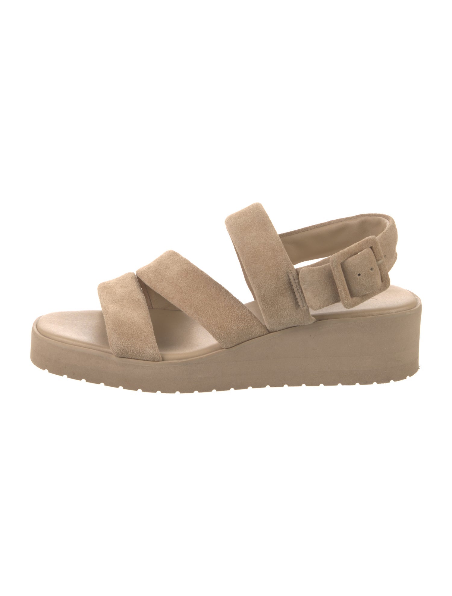 Vince Suede Slingback Sandals