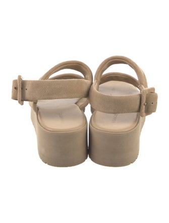 Vince Suede Slingback Sandals