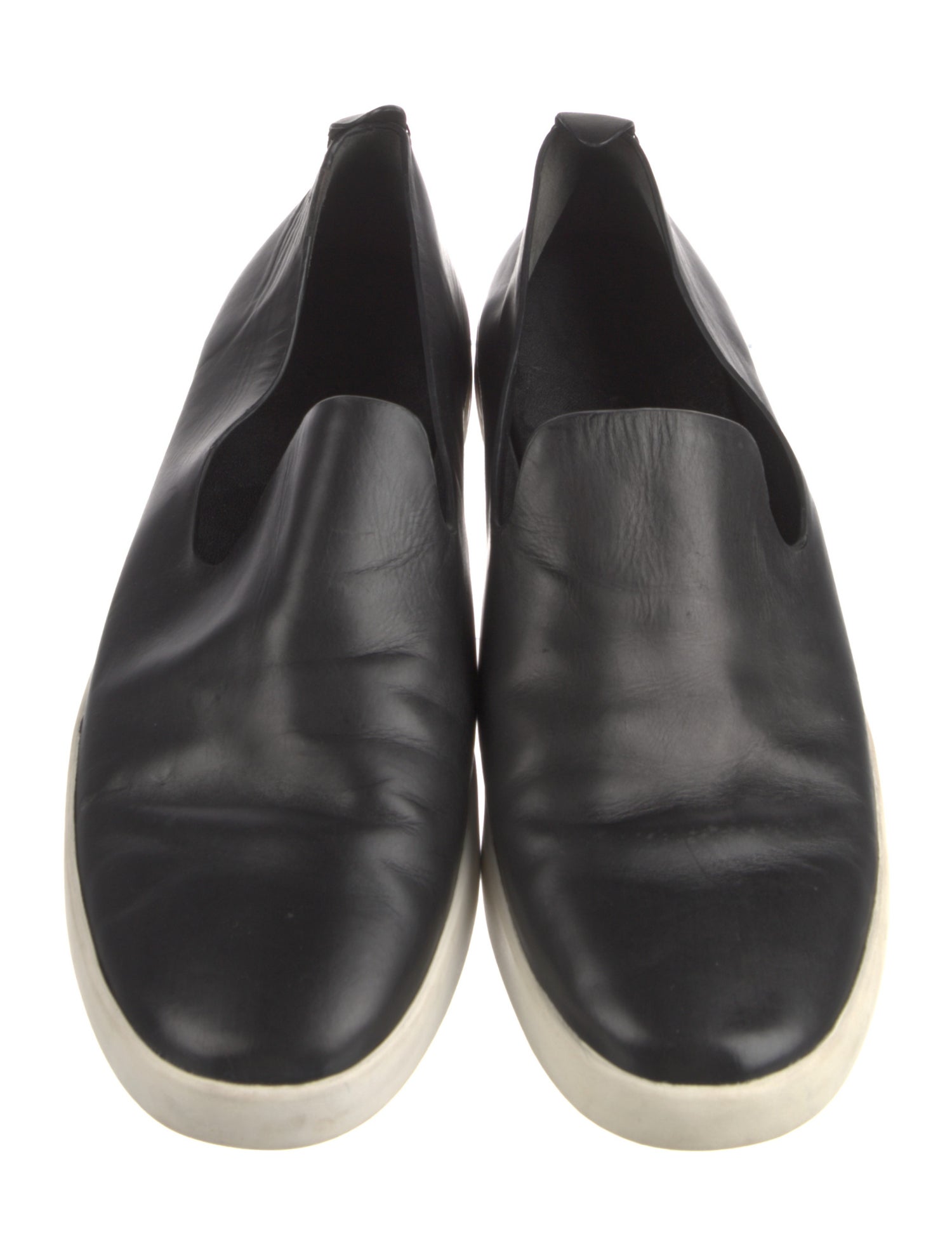 Vince Leather Sneakers