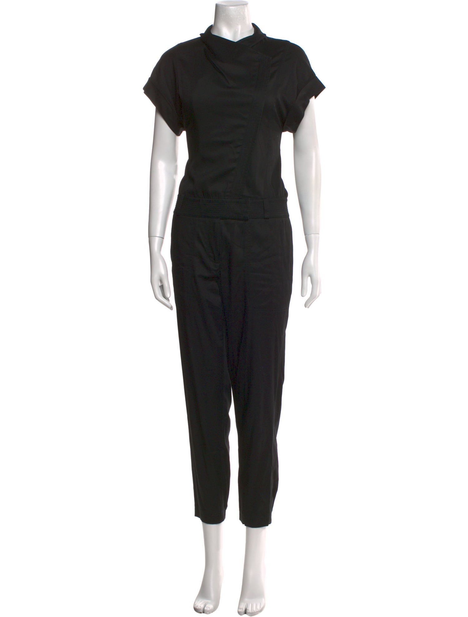 Vince Crew Neck Jumpsuit