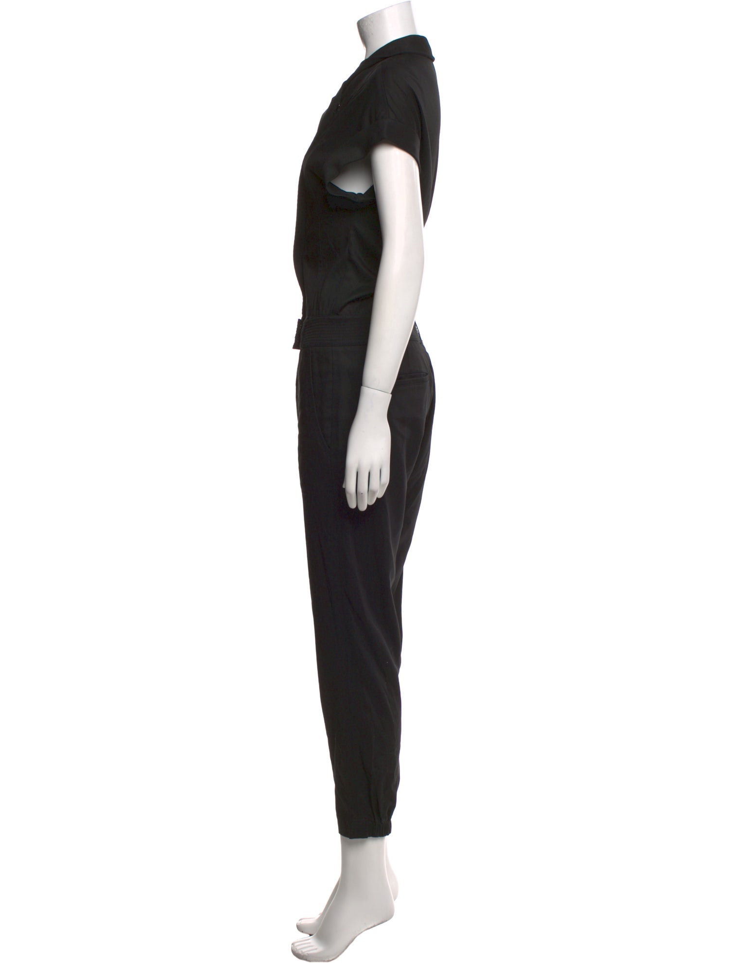 Vince Crew Neck Jumpsuit