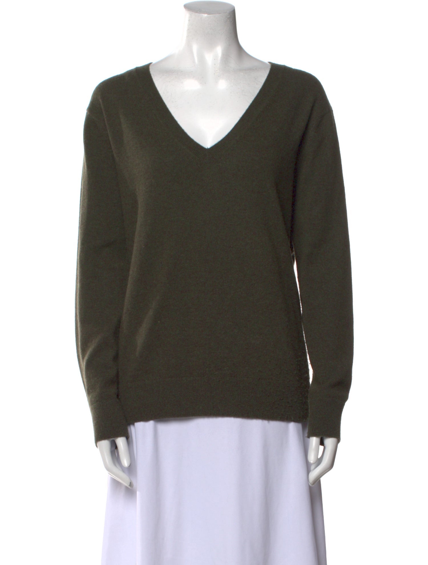 Vince Cashmere V-Neck Sweater