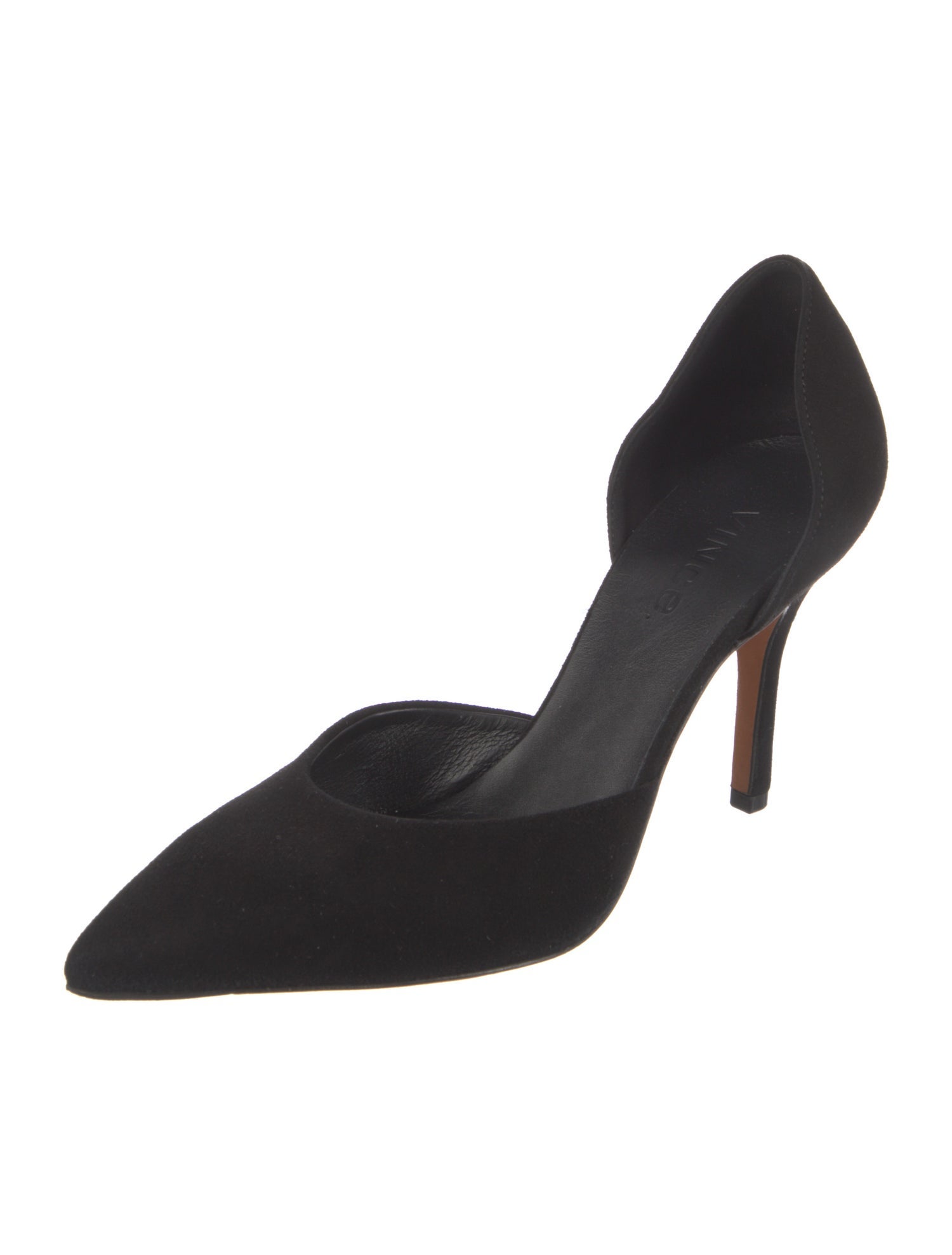 Vince Suede D'Orsay Pumps