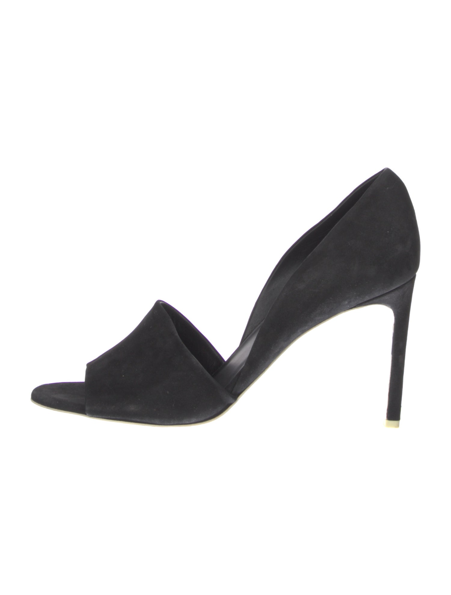 Vince Suede D'Orsay Pumps