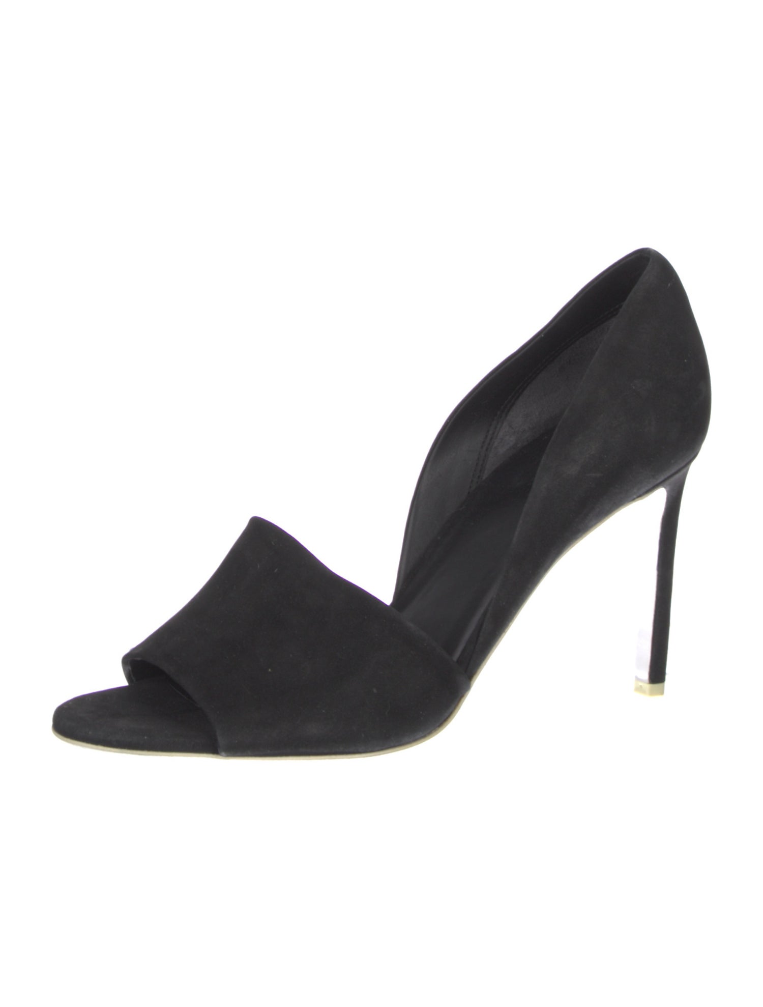Vince Suede D'Orsay Pumps