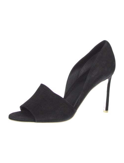 Vince Suede D'Orsay Pumps