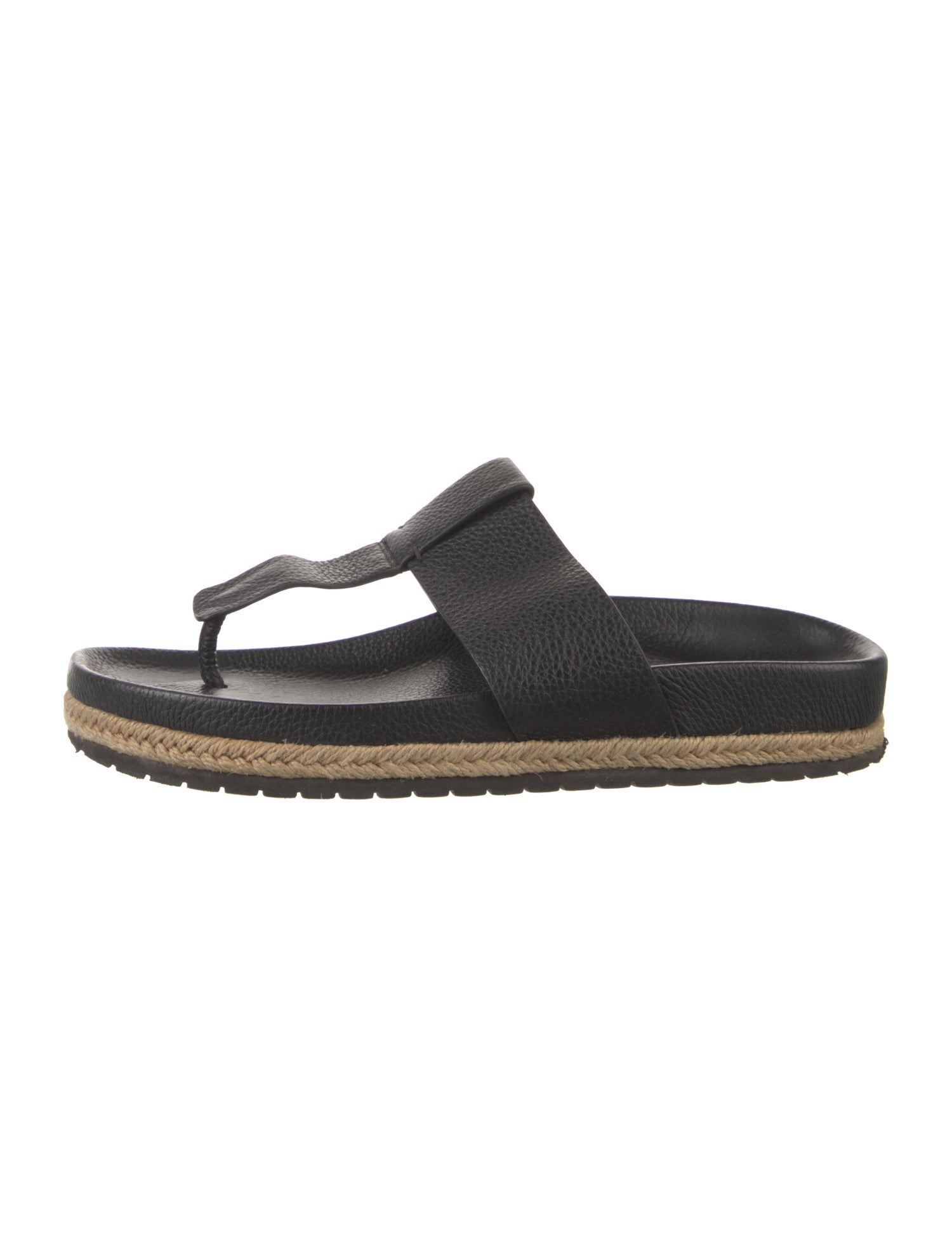 Vince Leather Slides