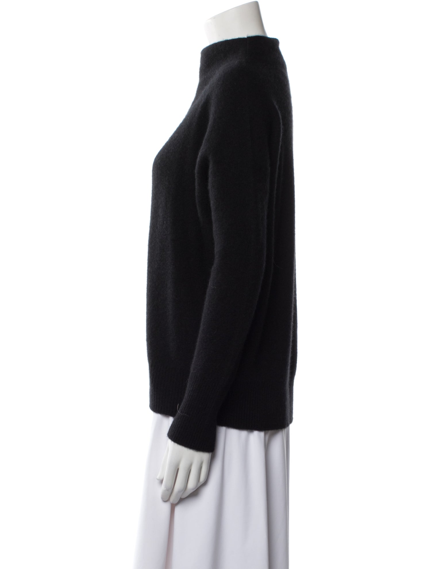 Vince Cashmere Mock Neck Sweater