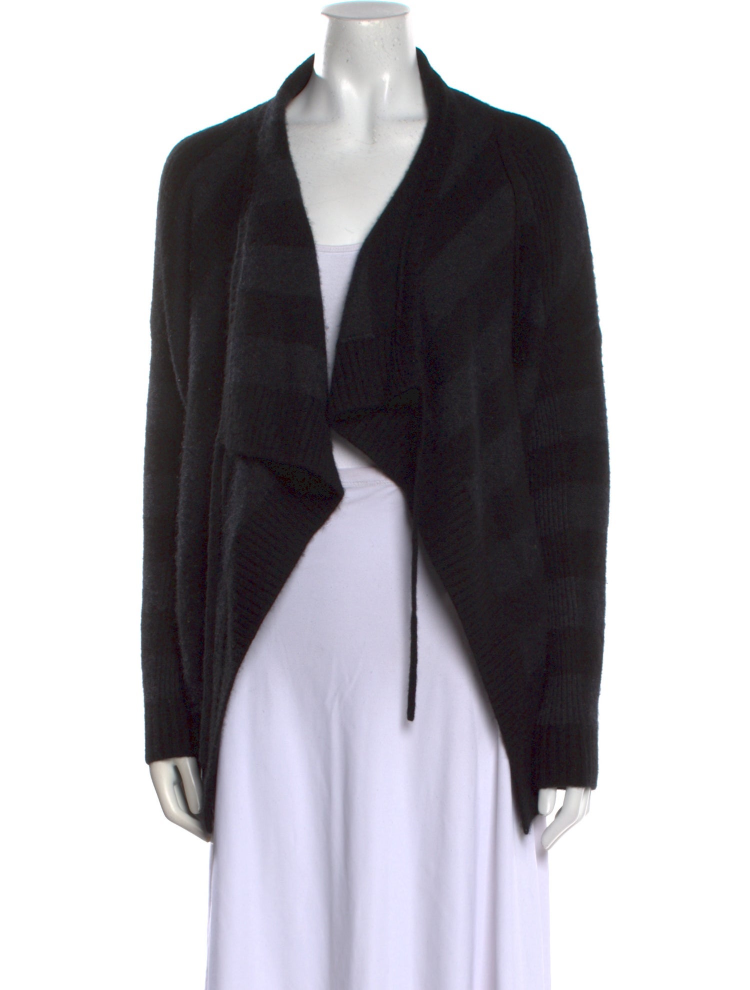 Vince Cashmere Open Front Sweater