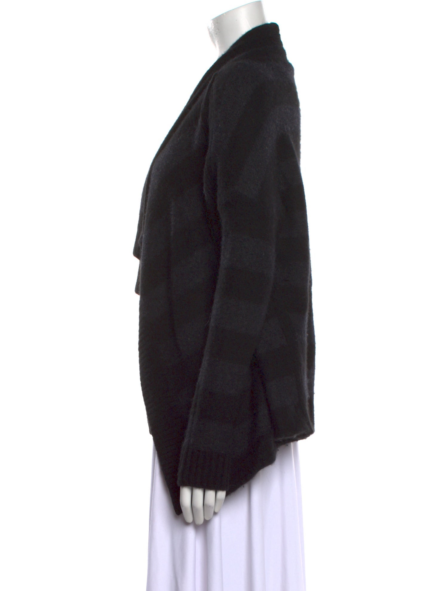 Vince Cashmere Open Front Sweater