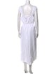 Vince Square Neckline Long Dress