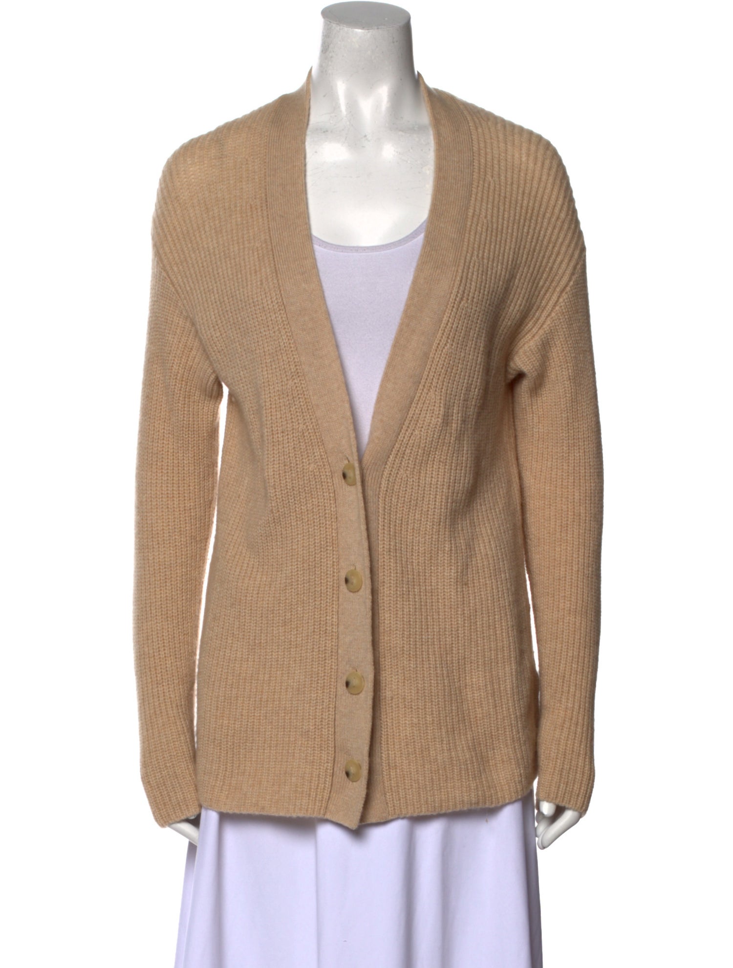 Vince Wool V-Neck Sweater