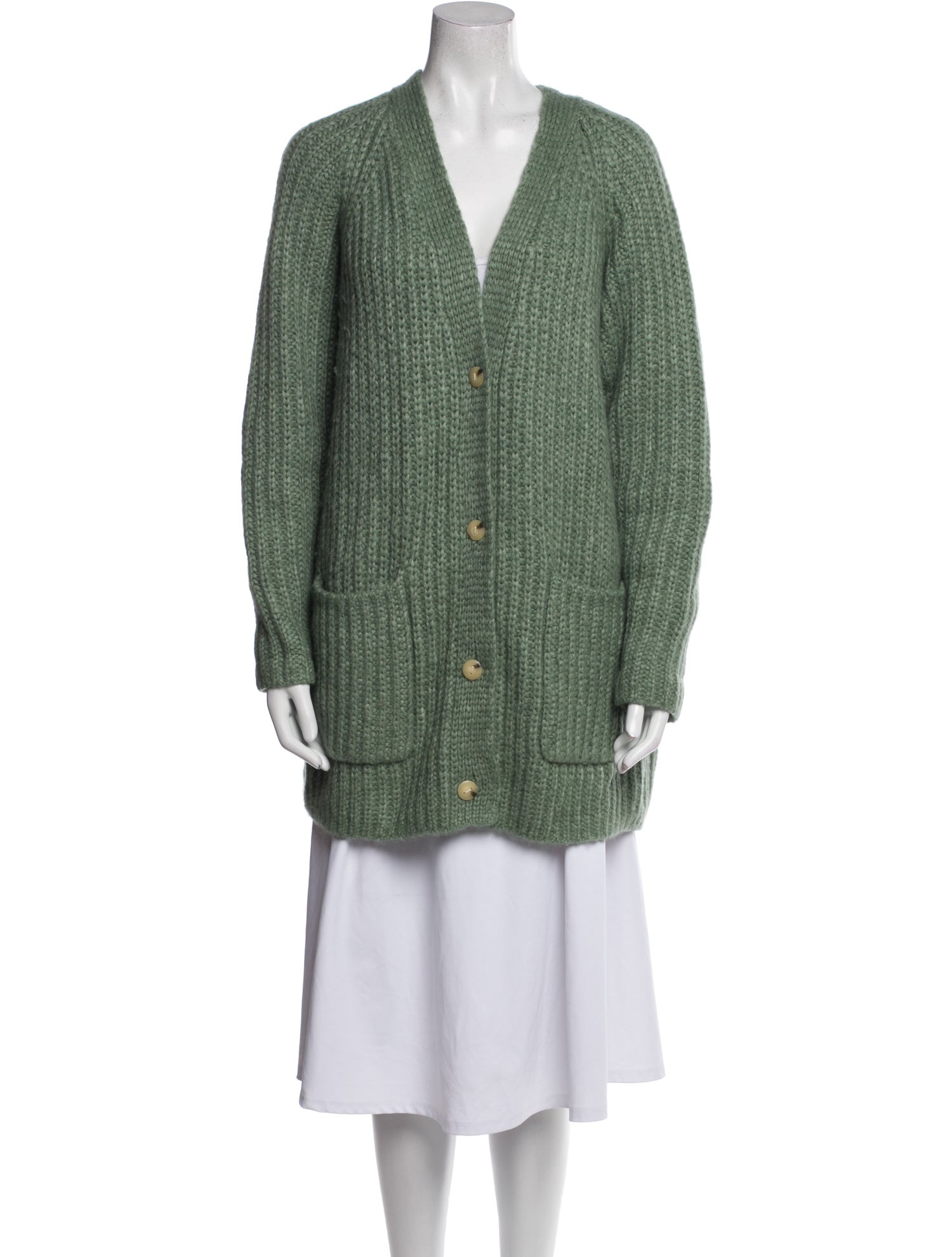 Vince Alpaca V-Neck Sweater