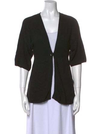 Vince Wool Open Front Sweater