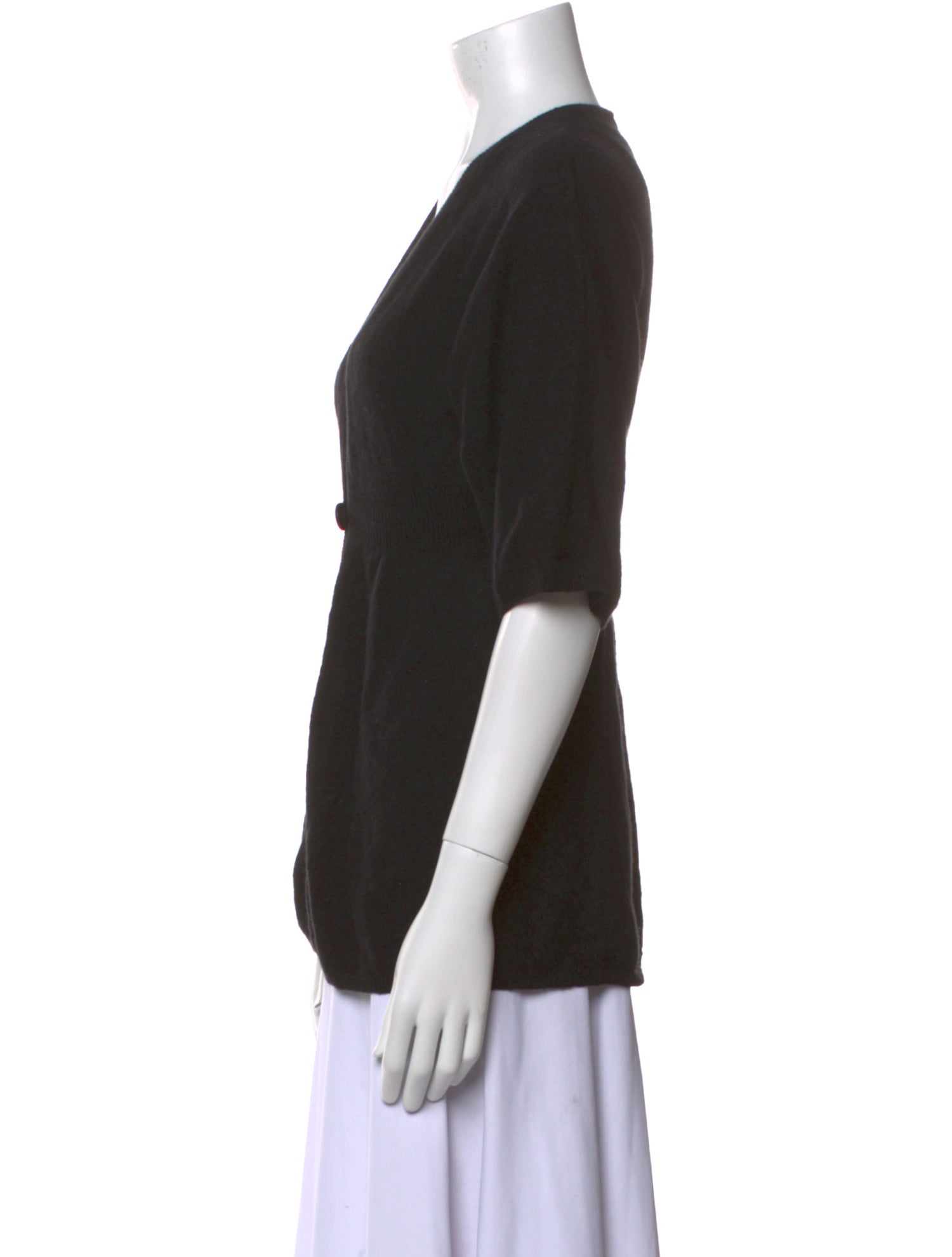 Vince Wool Open Front Sweater