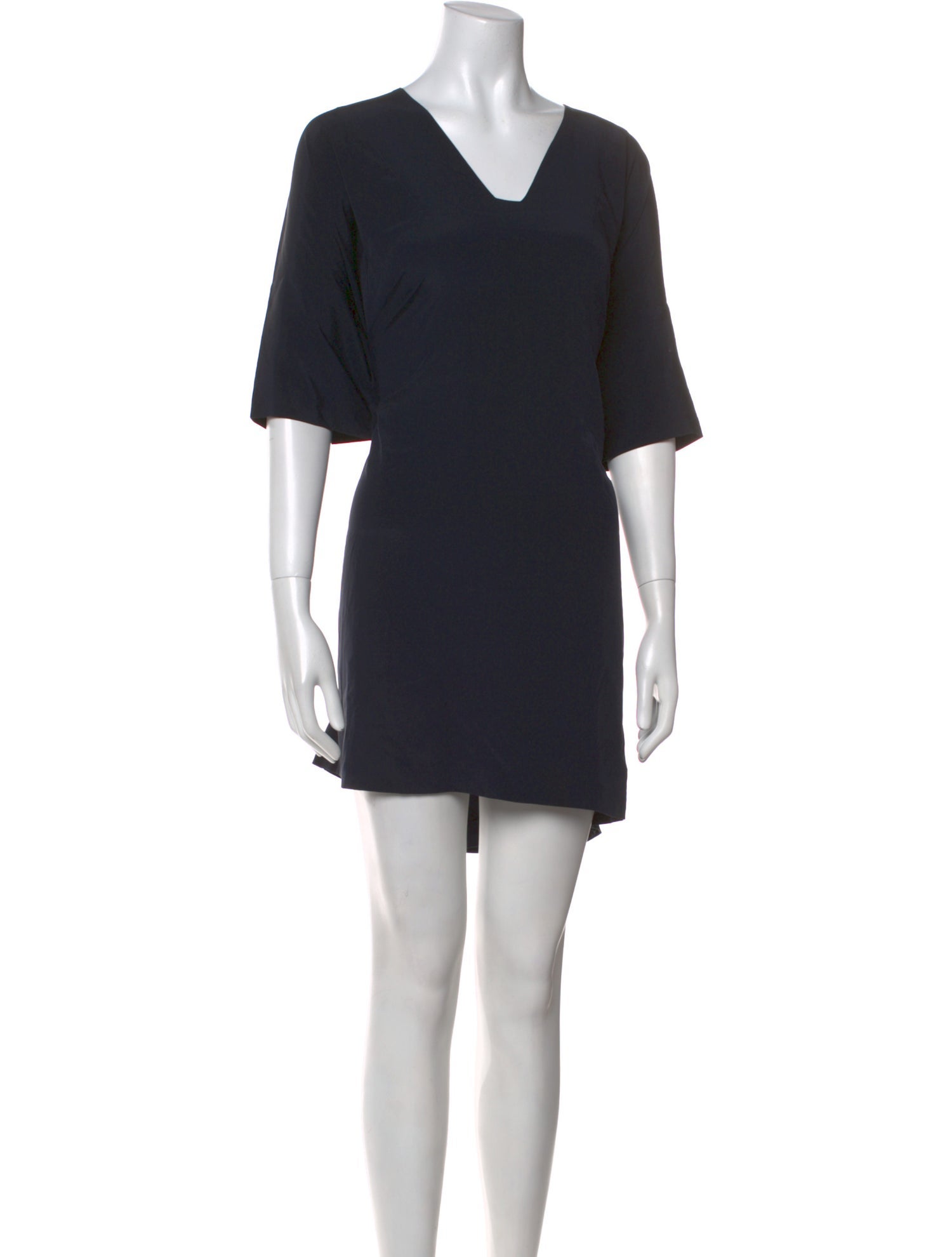 Vince Silk Mini Dress