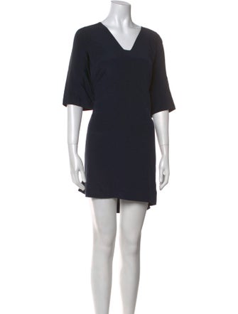 Vince Silk Mini Dress
