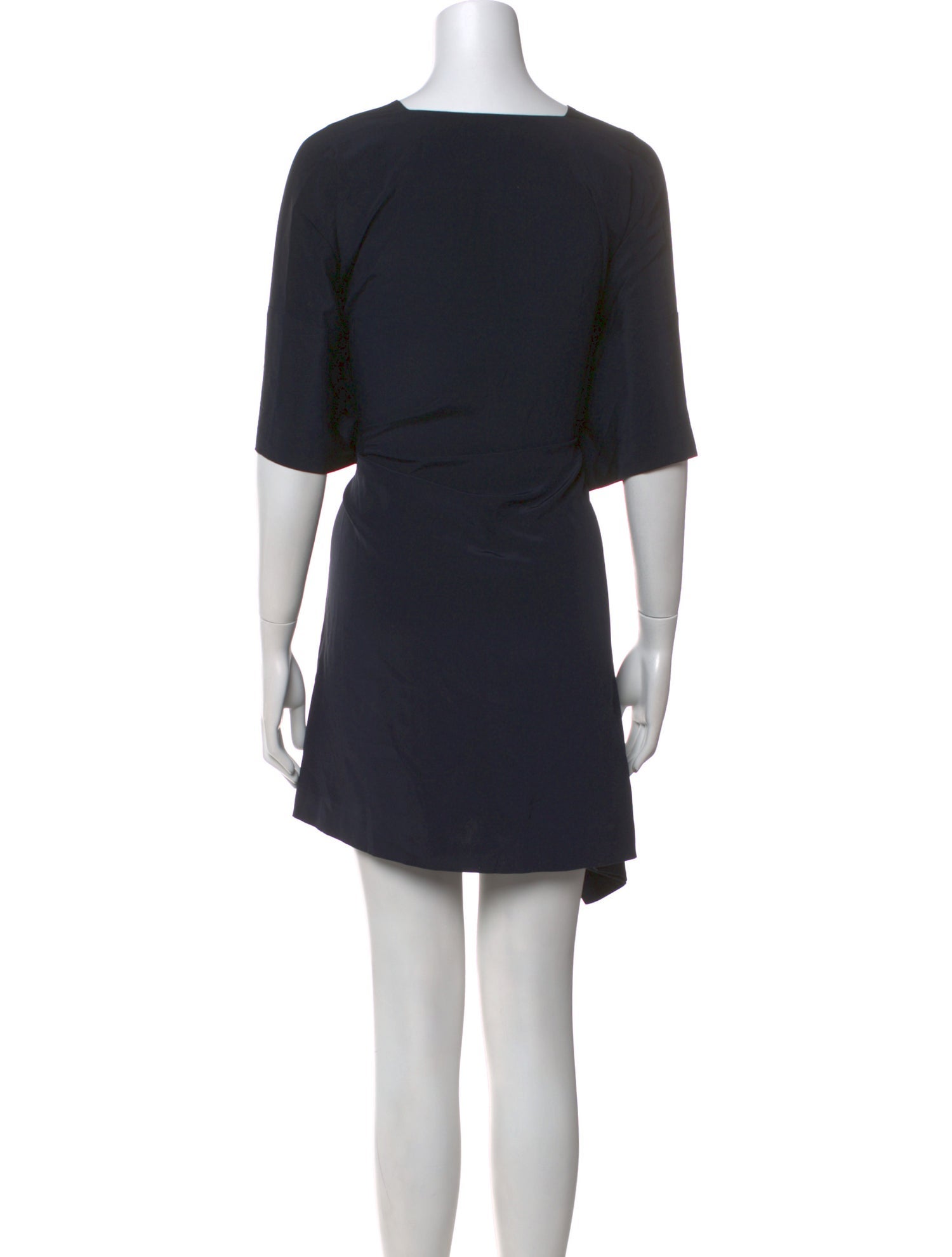 Vince Silk Mini Dress