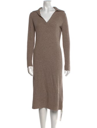 Vince Wool Long Dress