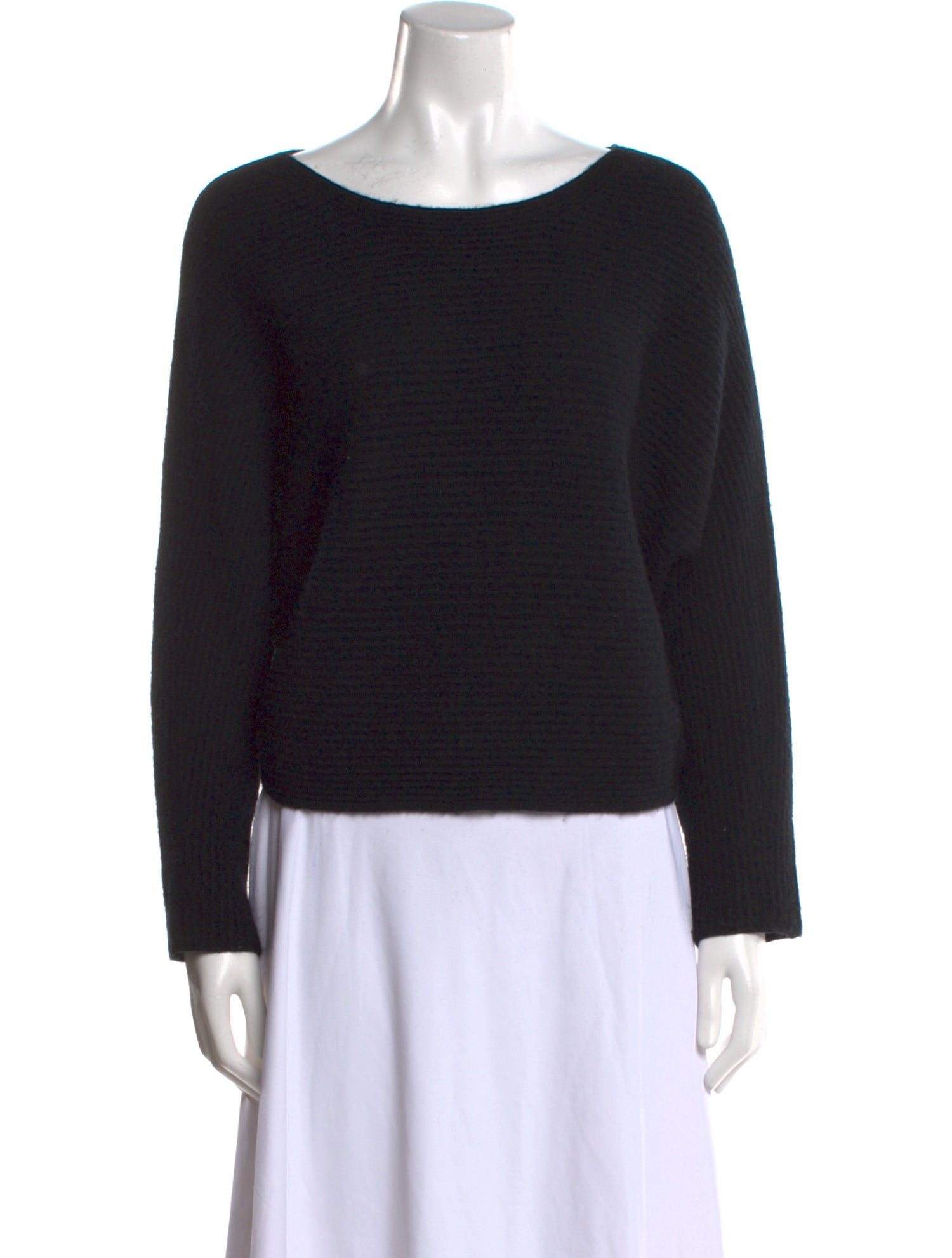 Vince Wool Scoop Neck Sweater