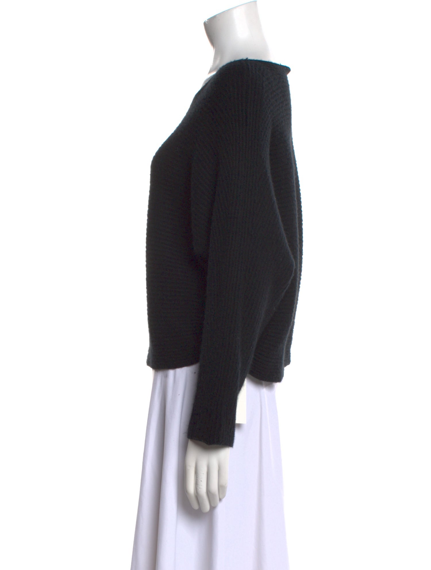 Vince Wool Scoop Neck Sweater