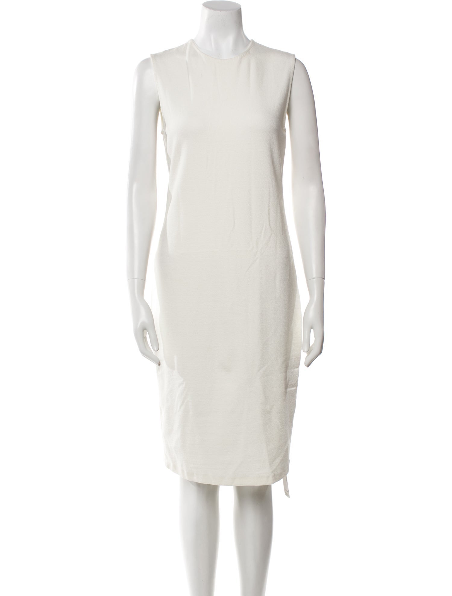 Vince Crew Neck Knee-Length Dress