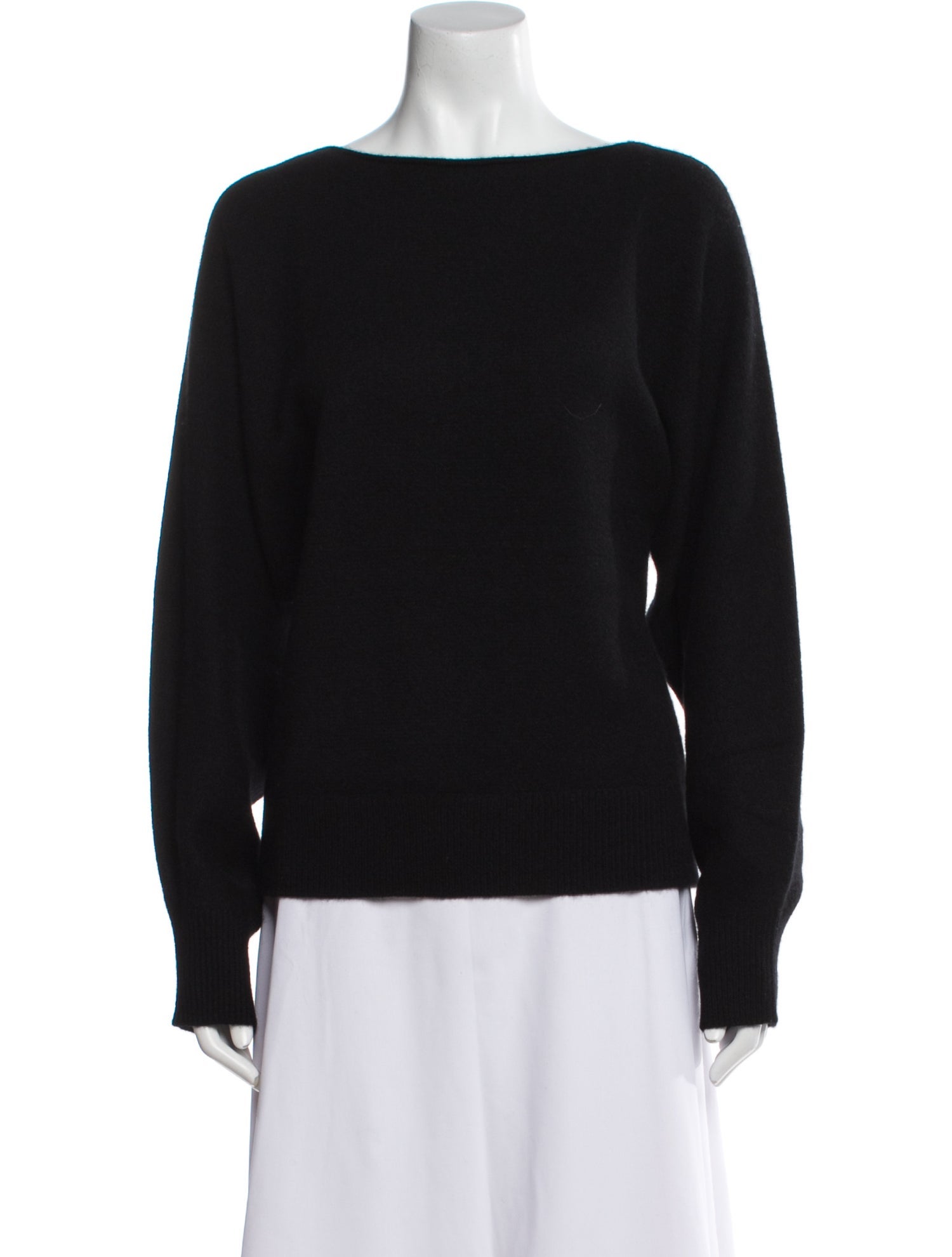 Vince Cashmere Bateau Neckline Sweater