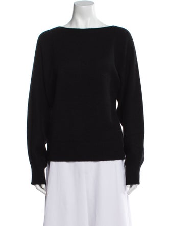 Vince Cashmere Bateau Neckline Sweater