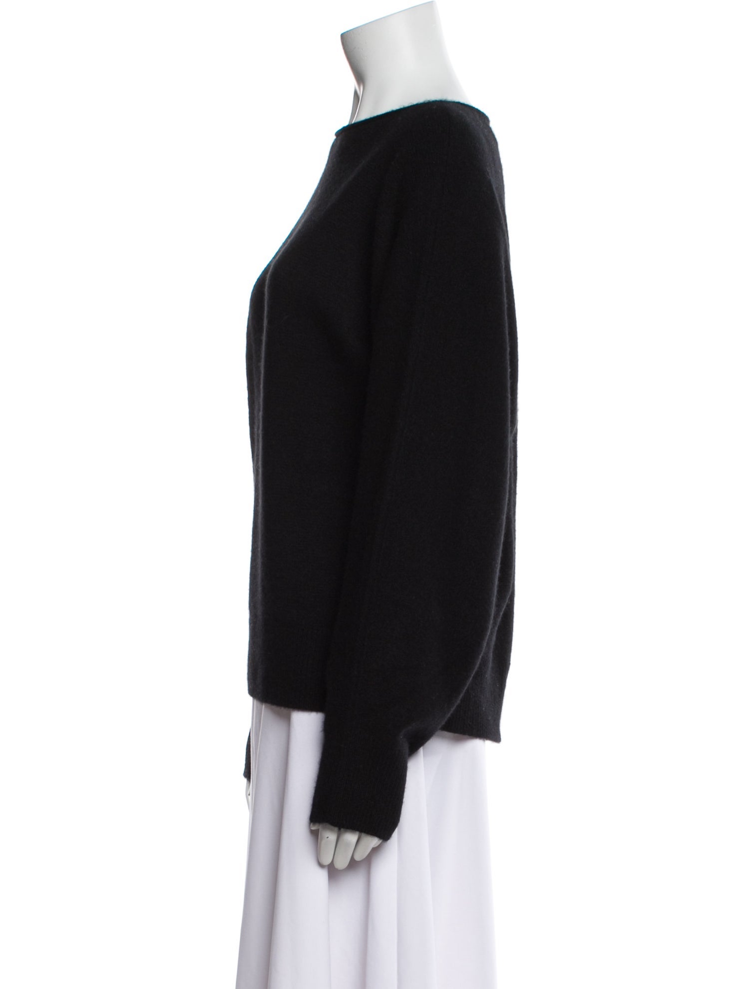 Vince Cashmere Bateau Neckline Sweater