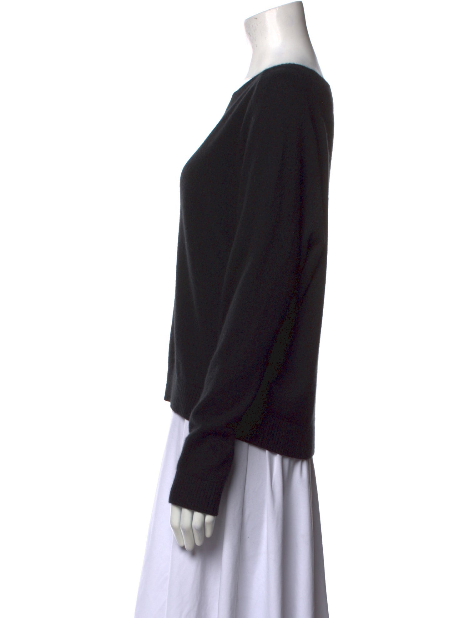 Vince Cashmere Scoop Neck Sweater