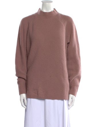 Vince Cashmere Mock Neck Sweater
