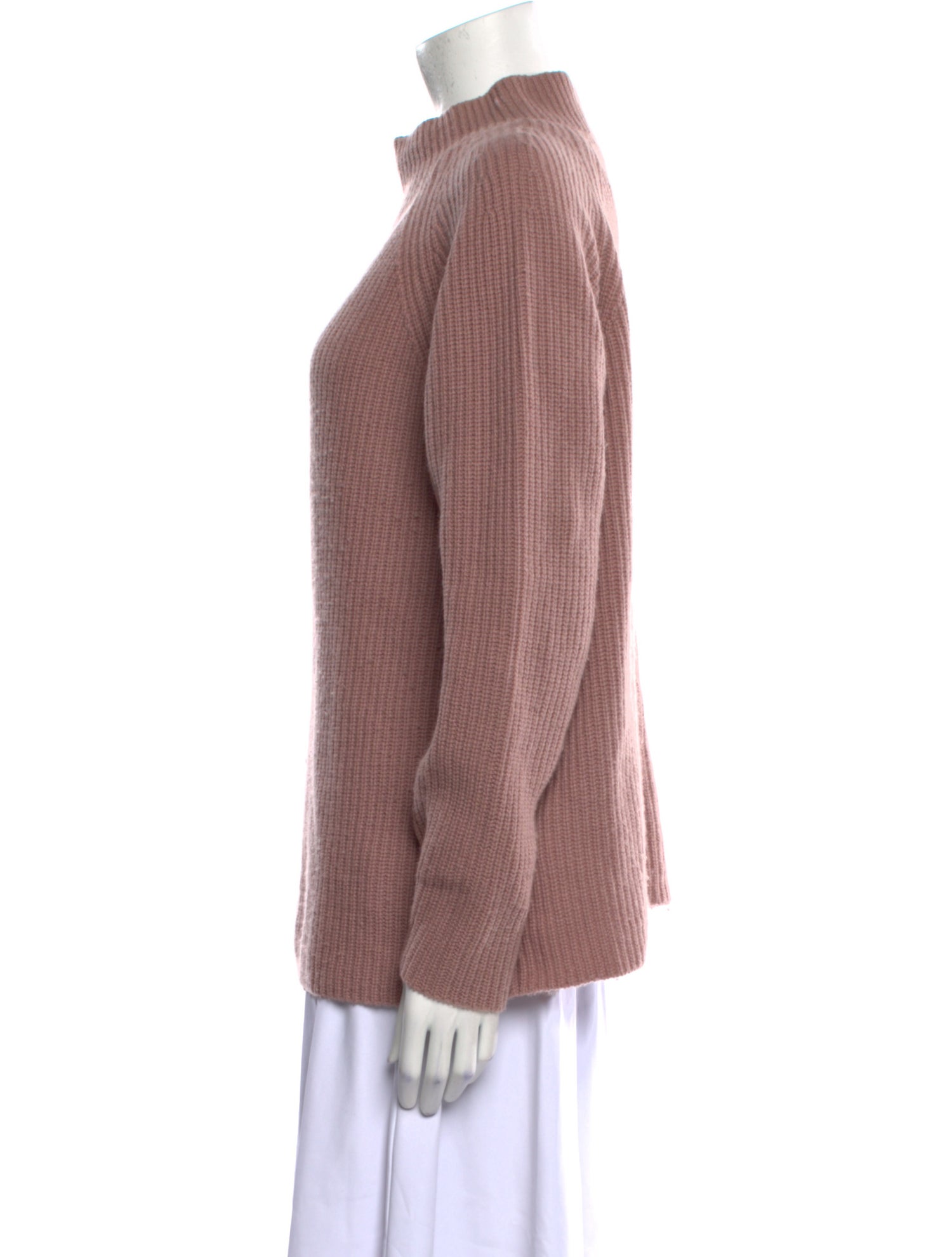 Vince Cashmere Mock Neck Sweater