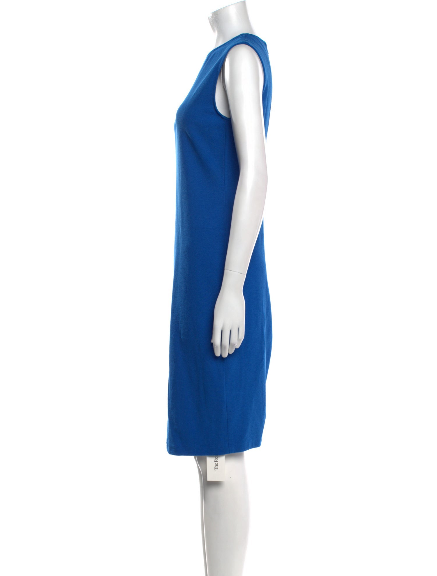 Vince Crew Neck Knee-Length Dress