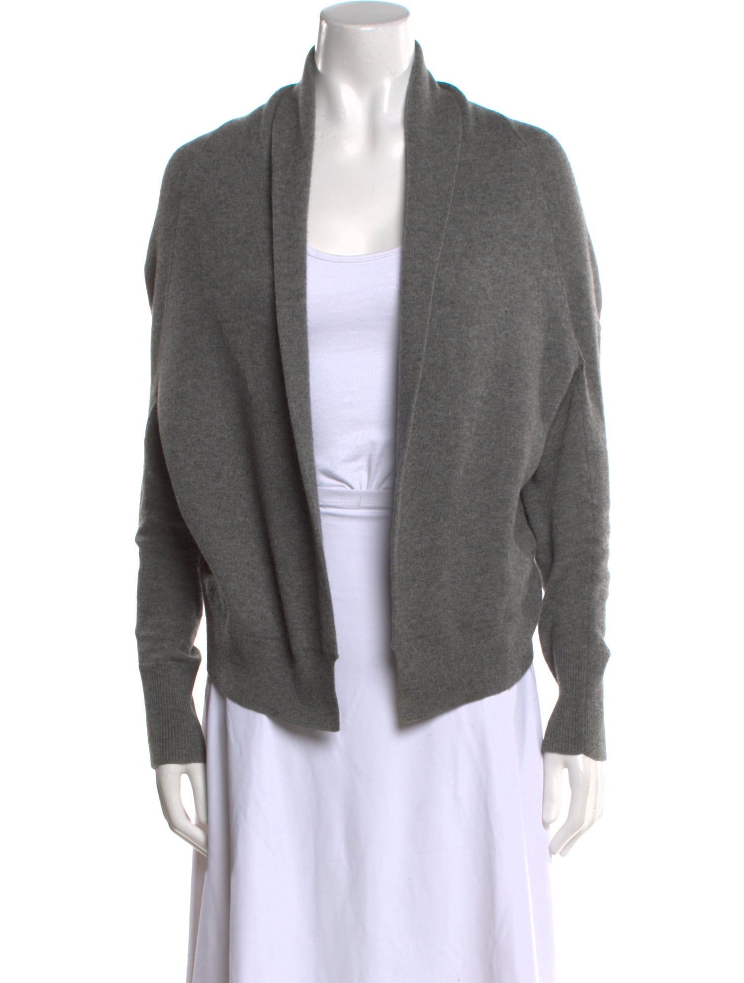 Vince Cashmere Open Front Sweater