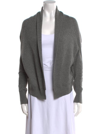 Vince Cashmere Open Front Sweater