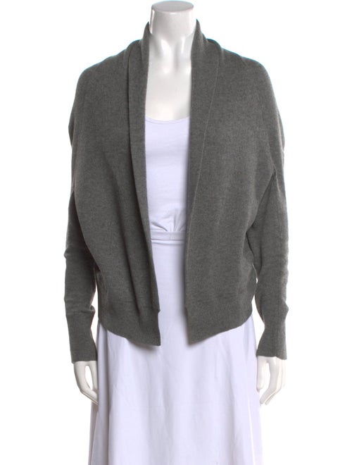 Vince Cashmere Open Front Sweater