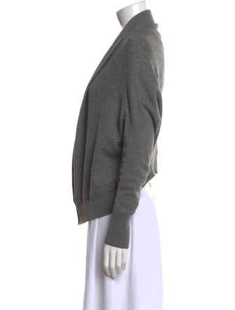 Vince Cashmere Open Front Sweater