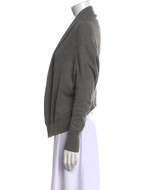 Vince Cashmere Open Front Sweater