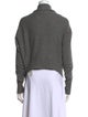 Vince Cashmere Open Front Sweater