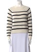 Vince Striped Crew Neck Sweater