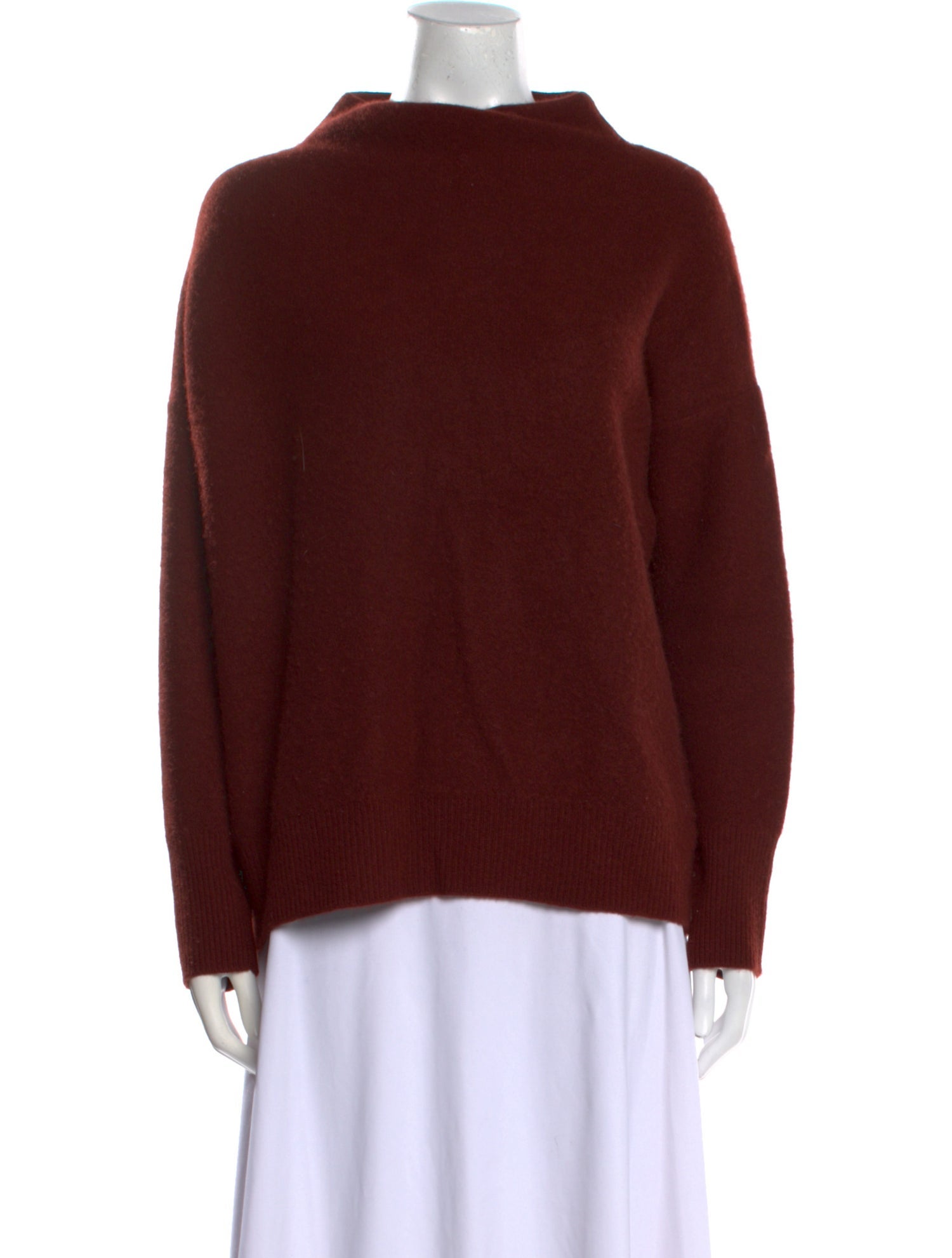 Vince Cashmere Mock Neck Sweater