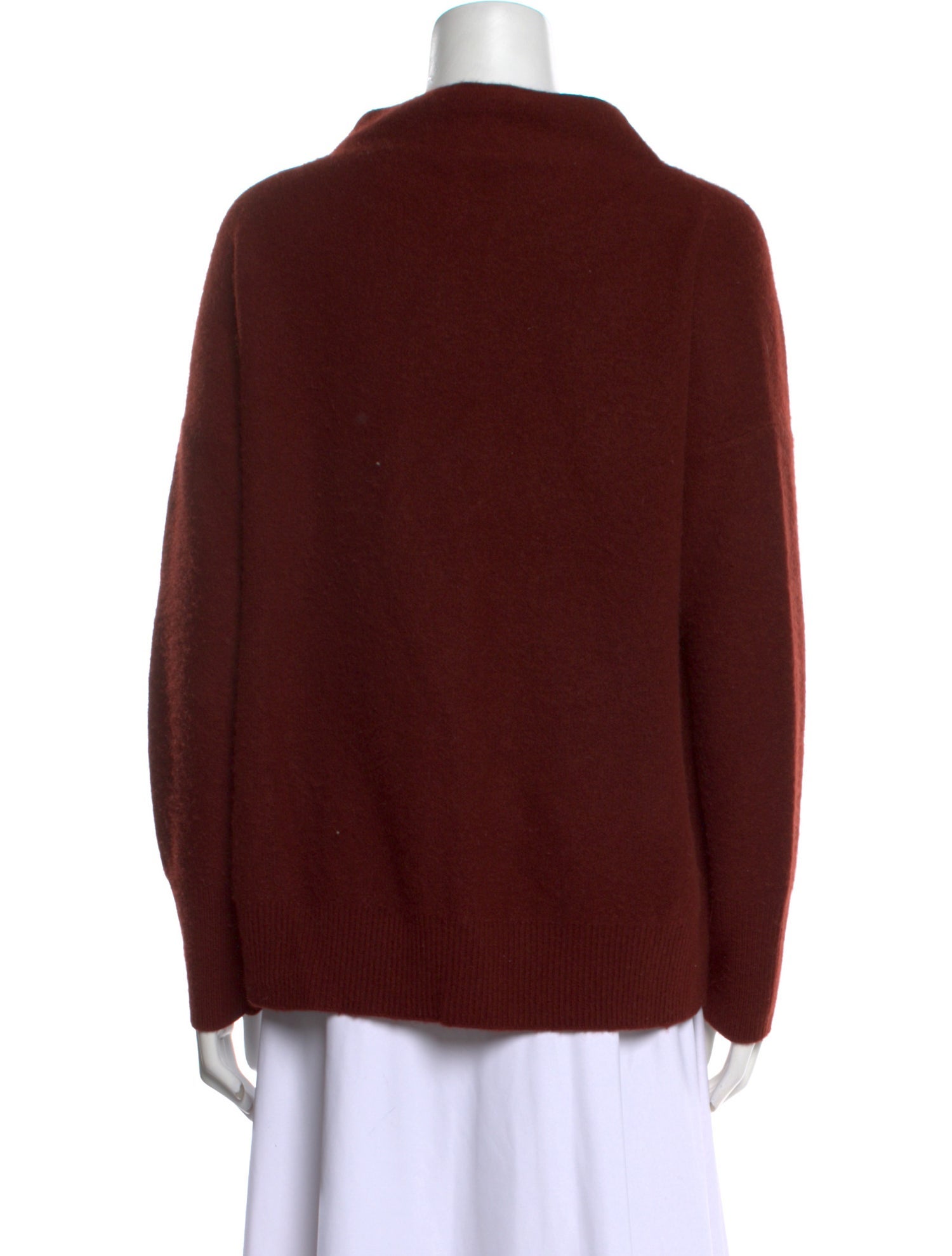 Vince Cashmere Mock Neck Sweater