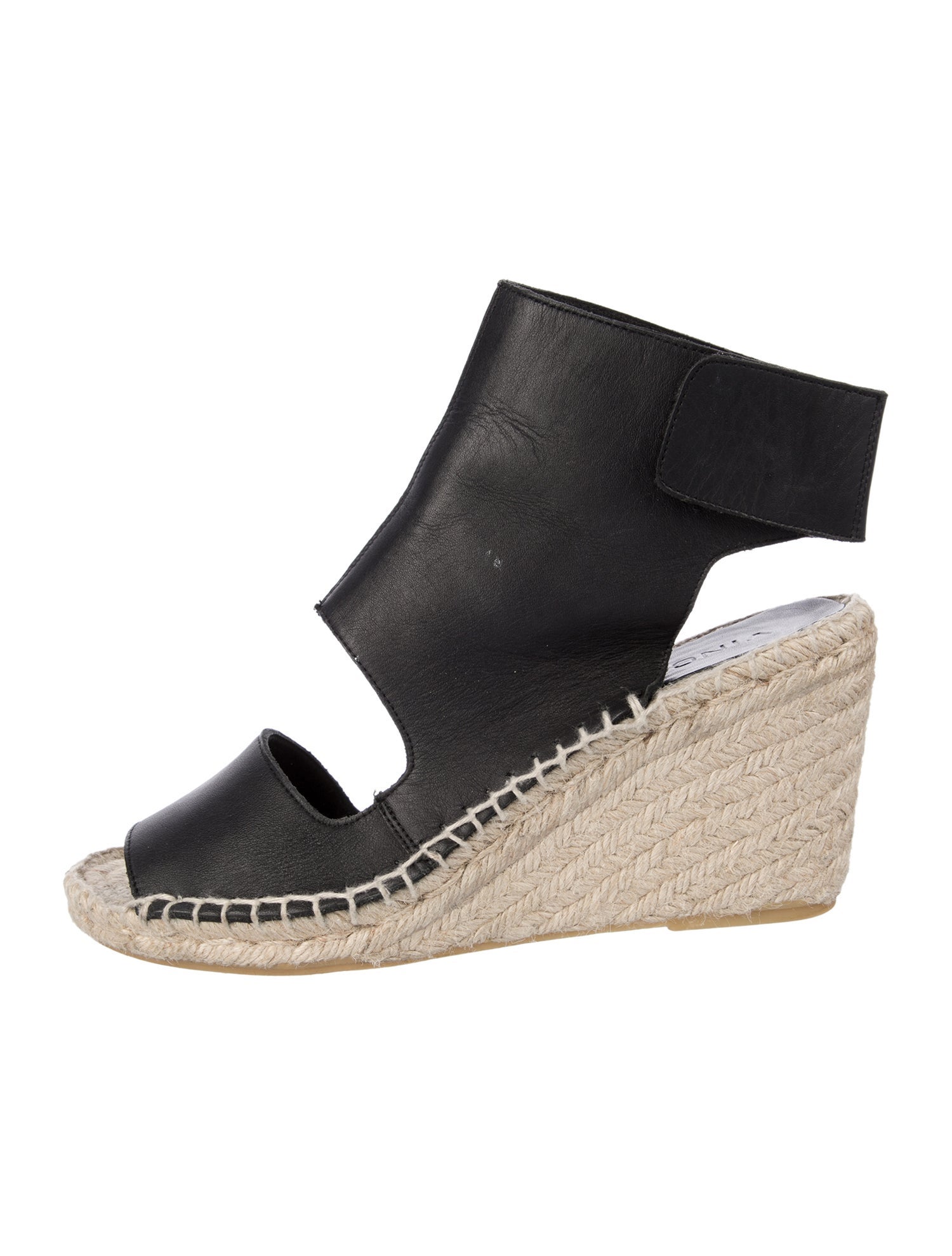 Vince Leather Espadrilles