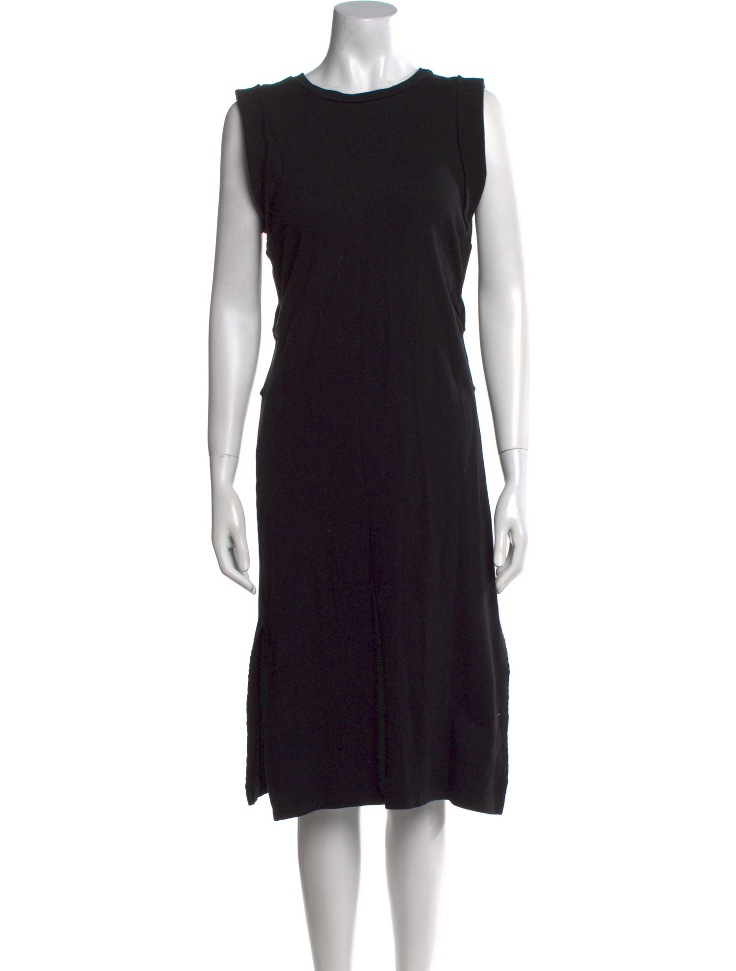Vince Crew Neck Midi Length Dress