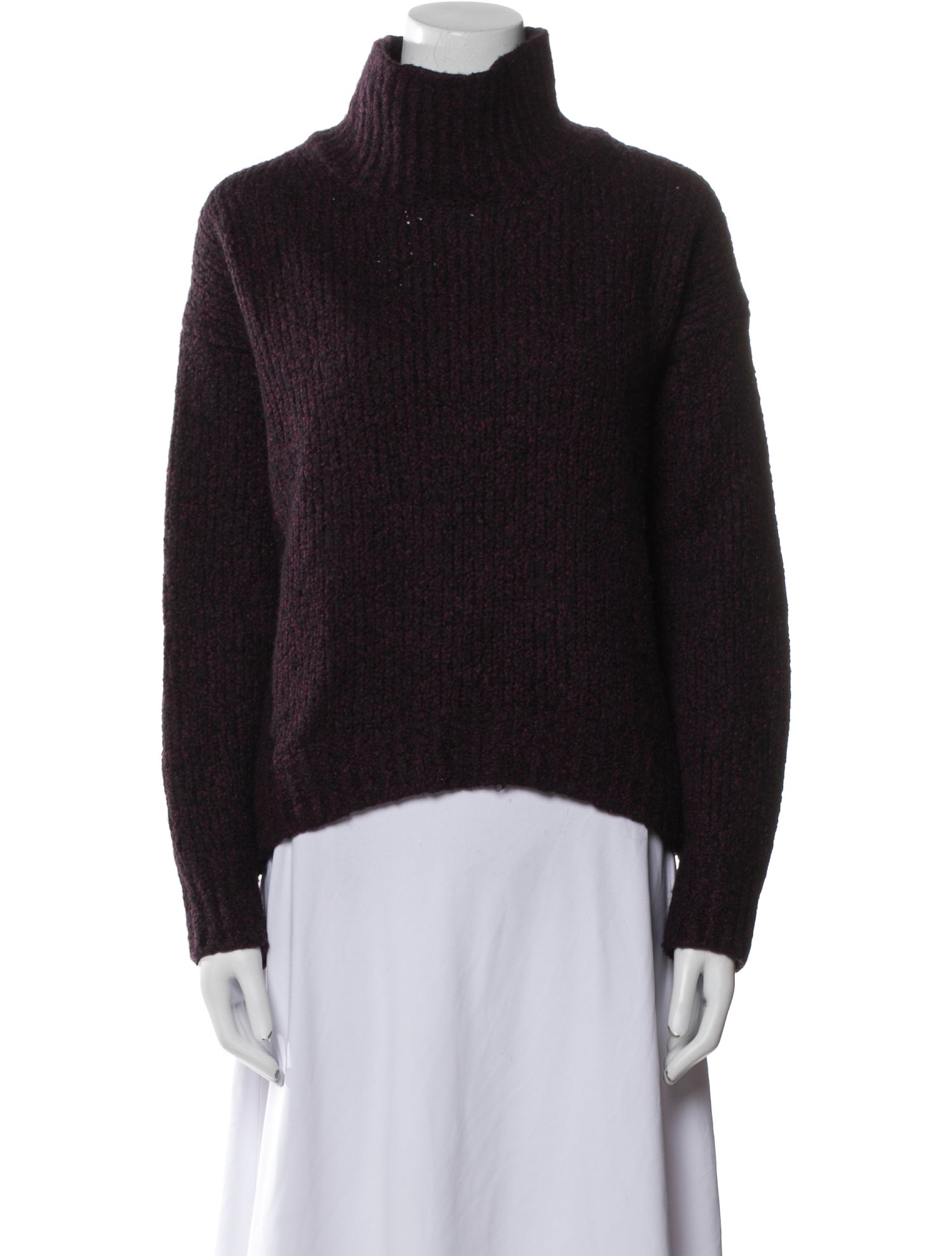 Vince Wool Turtleneck Sweater