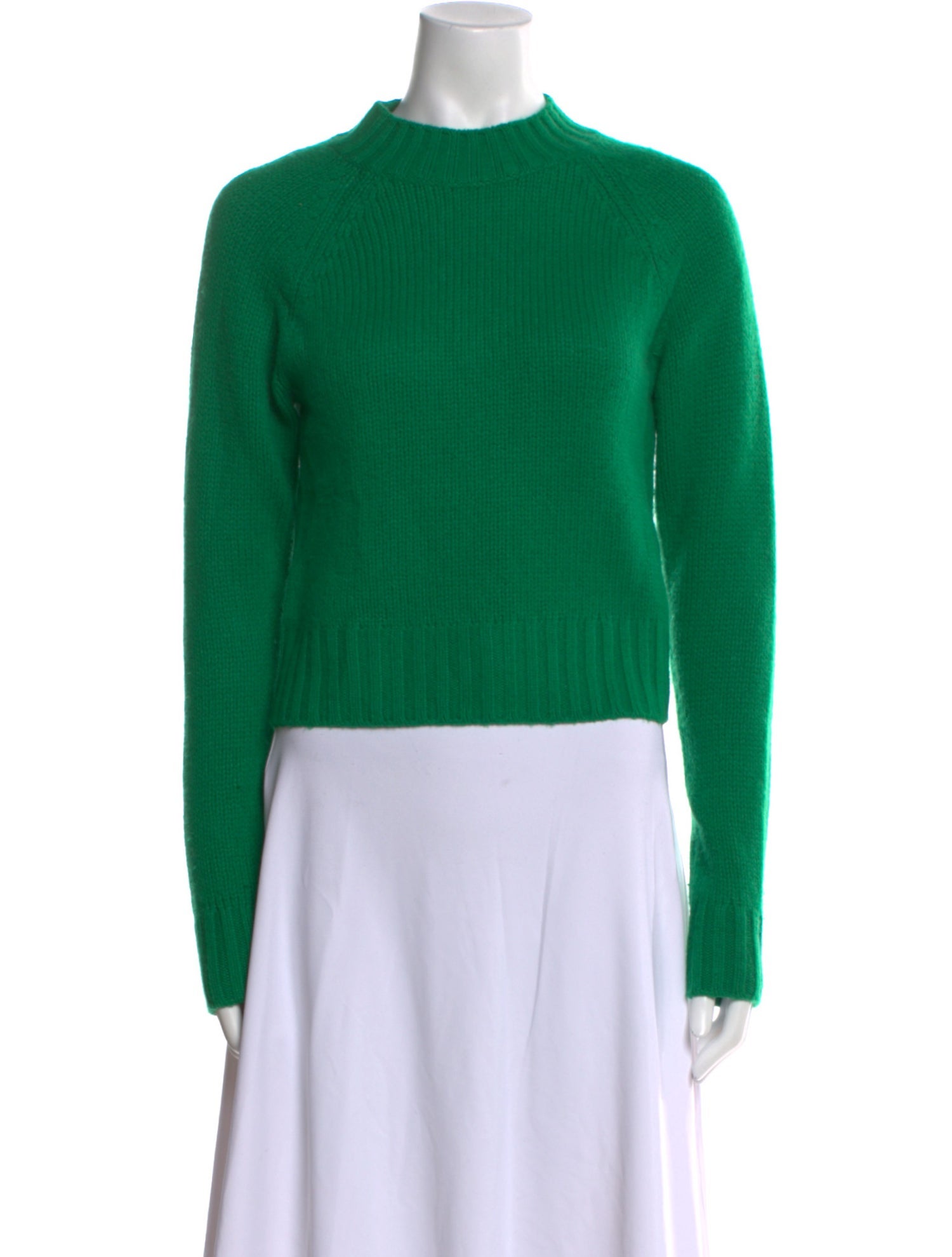 Vince Cashmere Mock Neck Sweater