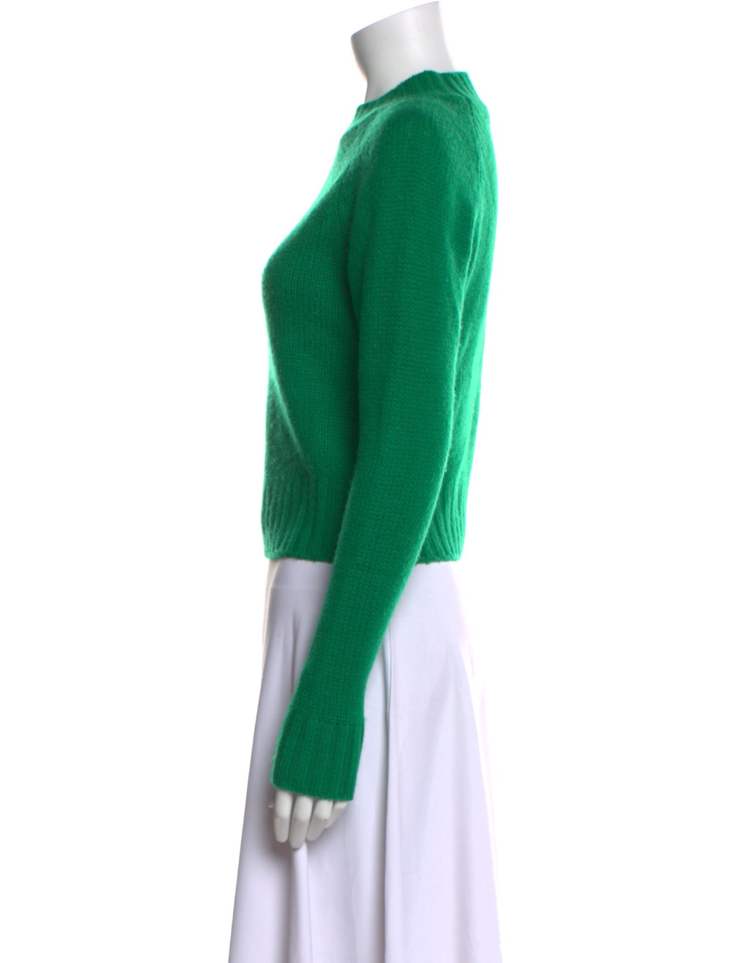 Vince Cashmere Mock Neck Sweater