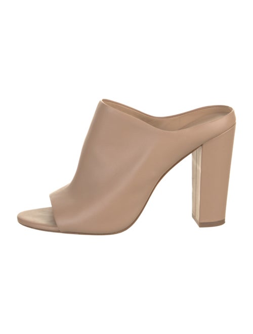 Vince Leather Slides